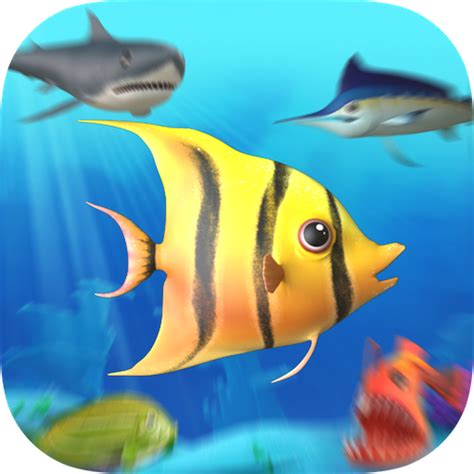 Let Me Eat: Big Fish Eat Smaller .